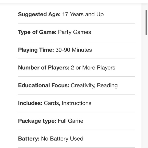 NWT ‼️ GIFT IDEA 🎁 Let's Get Deep Adult Party Game by What Do You Meme? - Picture 10 of 11